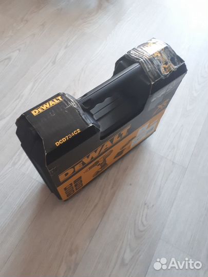 Шуроповёрт DeWalt