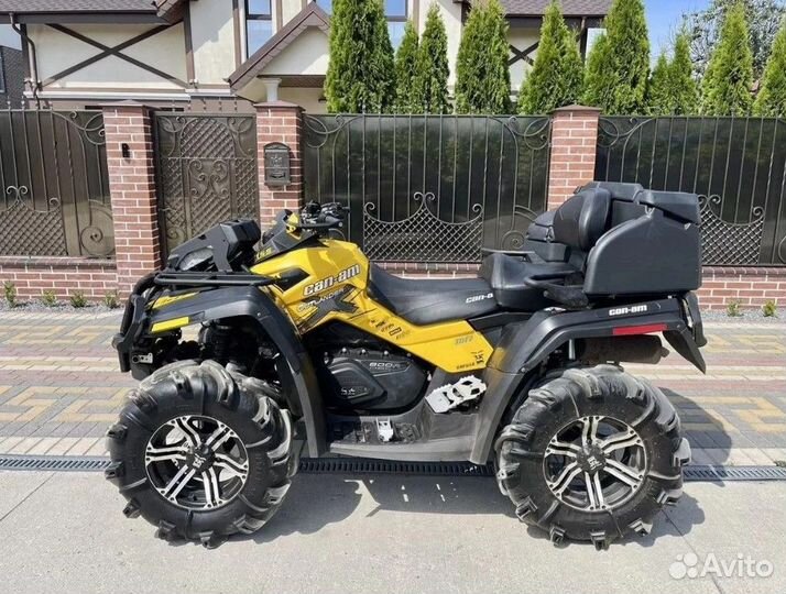 Квадроцикл BRP Can-Am Outlander 800 2011 г