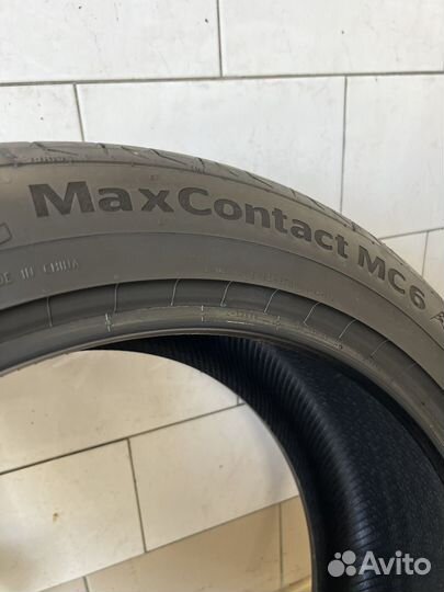 Continental MaxContact MC6 265/45 R21