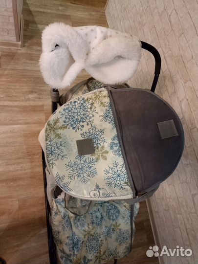 Санки коляска ника kids