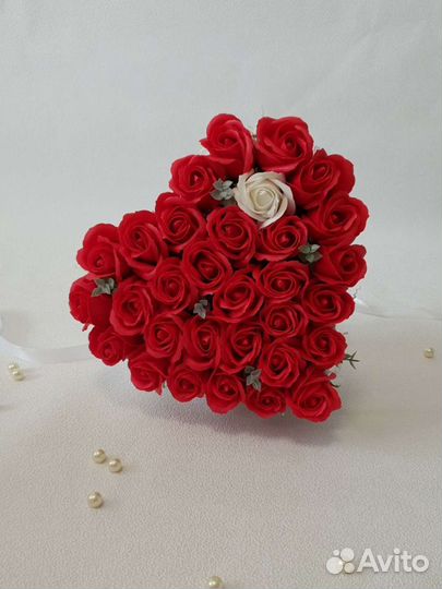 Букет цветов. Мыльные цветы