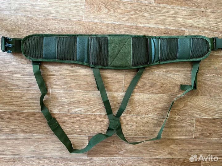 Разгрузочный пояс с лямками тактический (цифра)