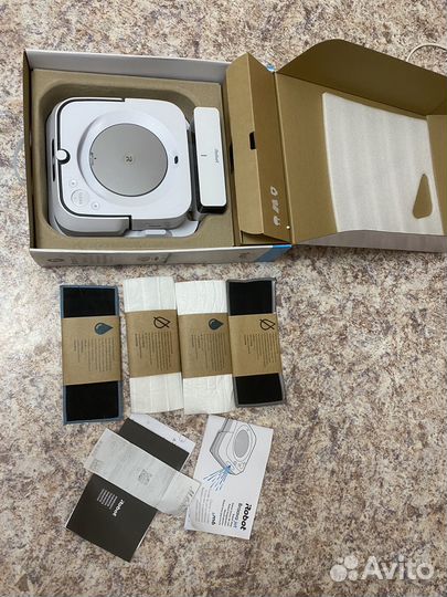 Робот пылесос irobot braava jet m6