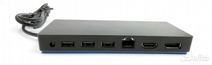 Докстанция для ноутбука hp USB-C dock