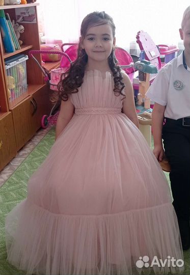 Платье р128