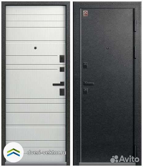 Новая входная дверь Центурион Люкс 10