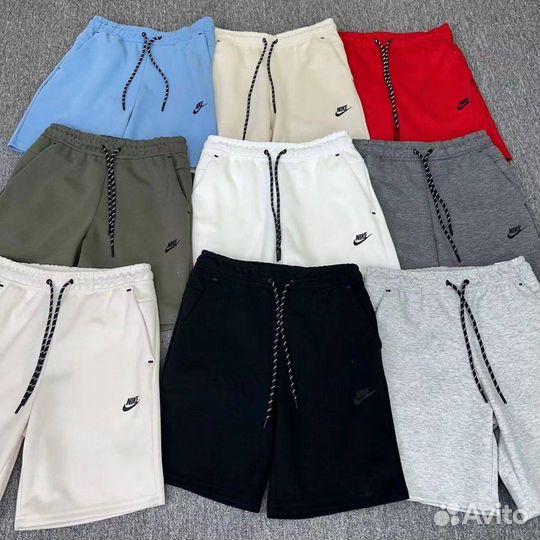 Шорты nike tech fleece как у урагана хокаге