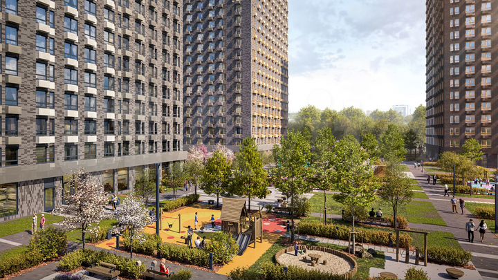 Квартира-студия, 21,7 м², 11/24 эт.