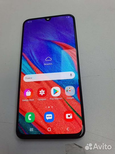 Дисплей samsung A40 orig super amoled