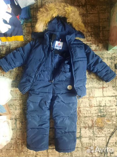 Комбинезон для мальчика
