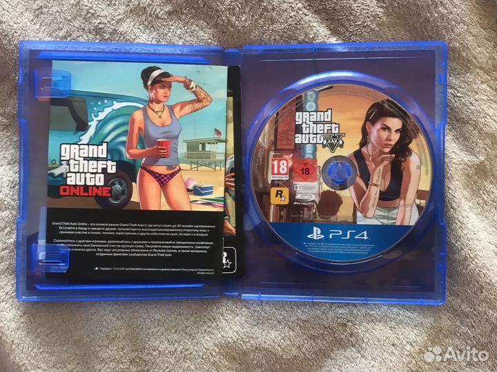 Игра для приставки GTA5