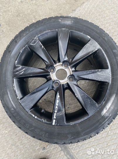 Колесо на hundai solaris