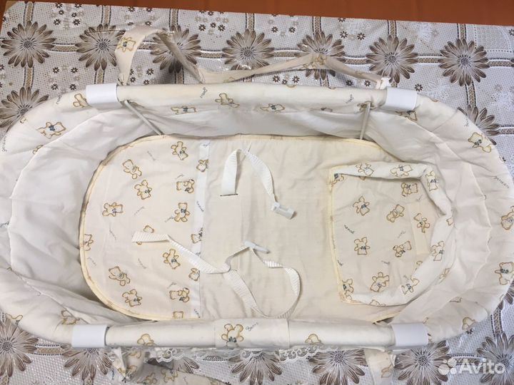 Люлька переноска для новорожденных