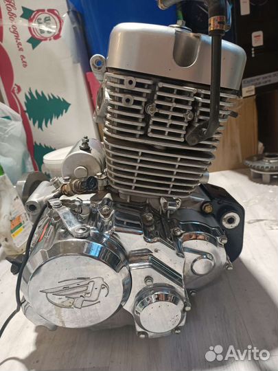 Двигатель 250