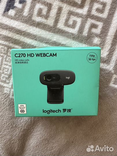 Веб камера Logitech c270 hd