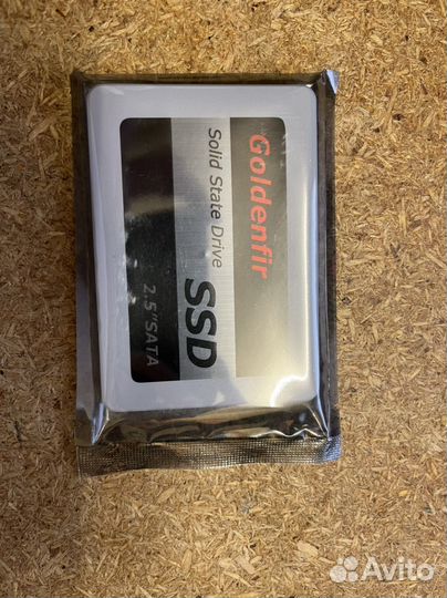 Жесткий диск ssd