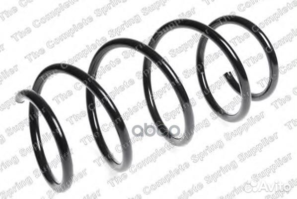 Пружина подвески toyota auris 1 4 D-4D / 1 4