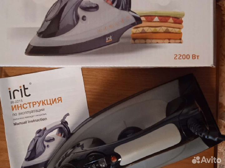 Утюг irit