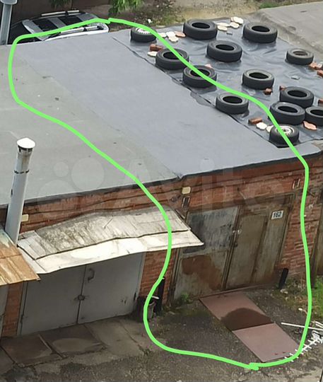 Гараж, 18 м²