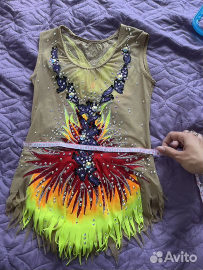 Купальник для художественной гимнастики