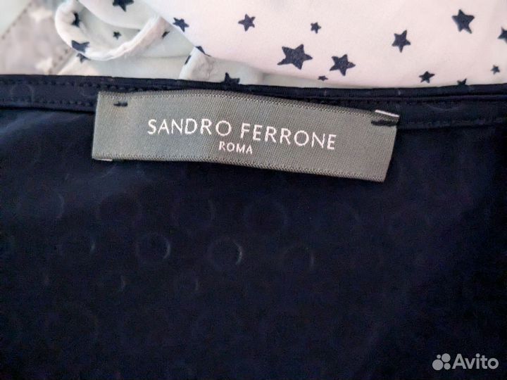 Топ блуза Sandro Ferrone 42 44