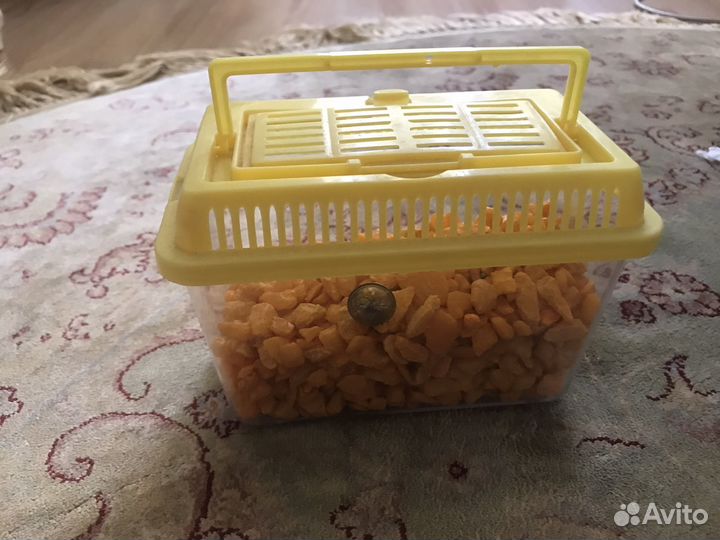 Аквариум для рыбок и черепах