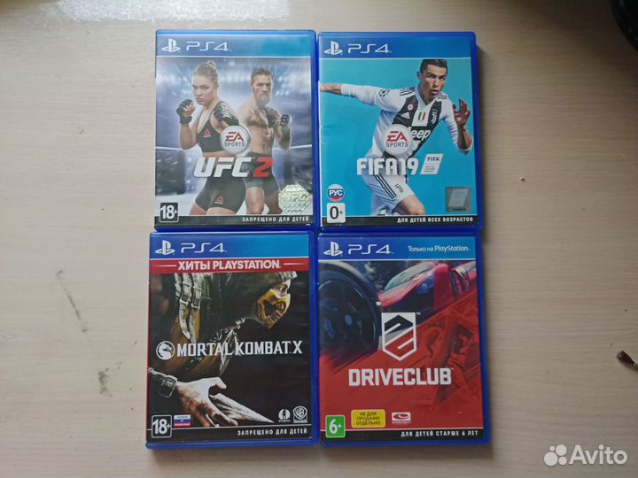 Игры на playstation 4 PS4