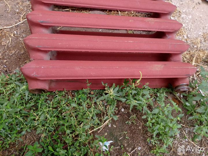 Радиатор отопления чугунный 5 секции