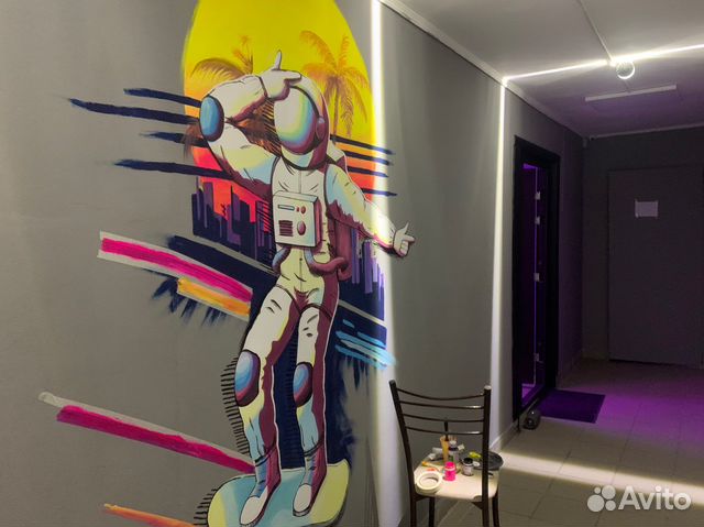 Роспись стен