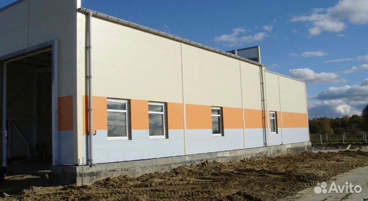 Сэндвич-панели PIR PUR под Ваш проект