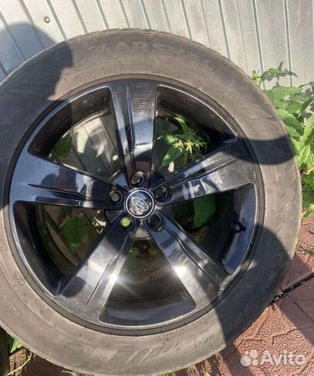 Диски R19 land Rover velar Black