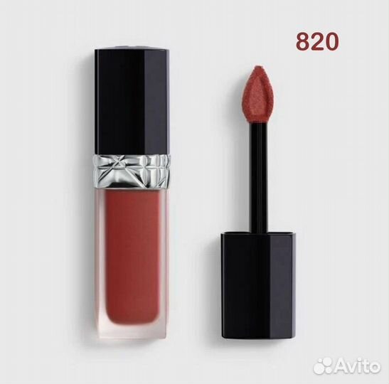 Жидкая помада dior rouge