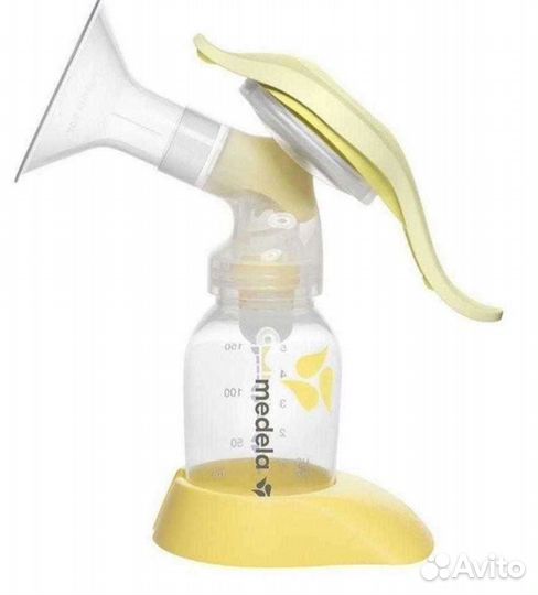 Молокоотсос medela ручной