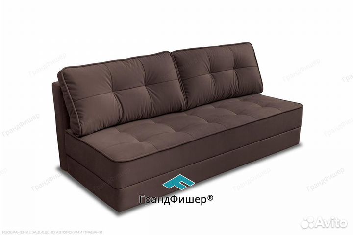 Диван с пружинным блоком