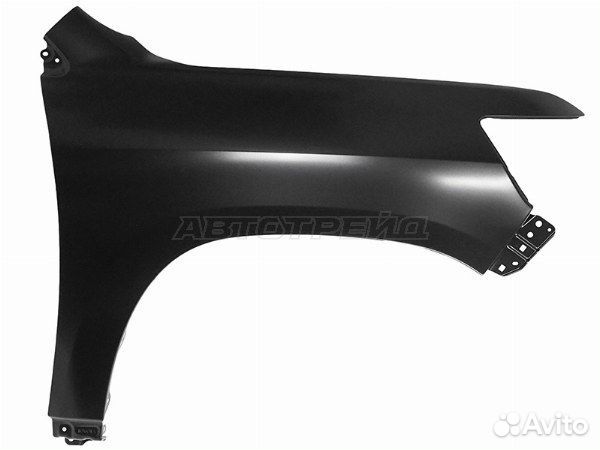 Крыло переднее toyota land cruiser, toyota land cruiser 200, toyota land cruiser 200 15