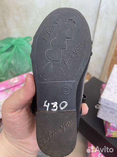 Туфли для девочки