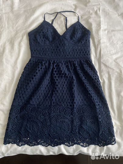 Платье сарафан на бретелях