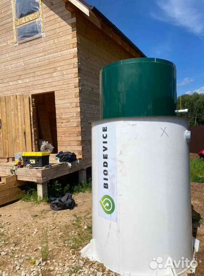 Септик под ключ для частных домов, дачных участков Биодевайс
