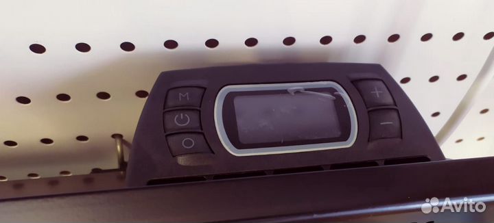 Обогреватель с электронным управлением Эргус, 1кВт