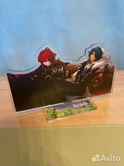 Genshin impact стенд Дидюк/Кэйа