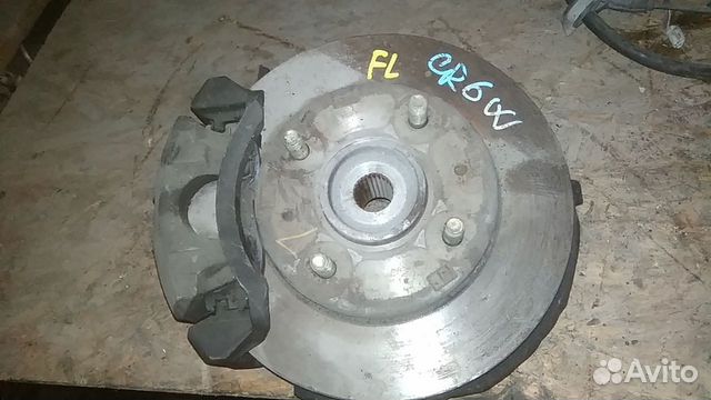 Ступица передняя левая на mitsubishi dion CR6W, CR