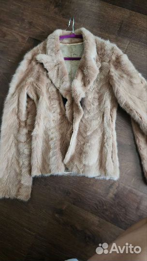 Норковый пиджак Lanvin