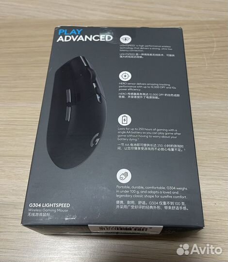 Беспроводная игровая мышь Logitech G304