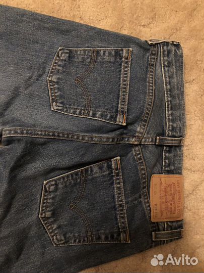 Джинсы женские levis