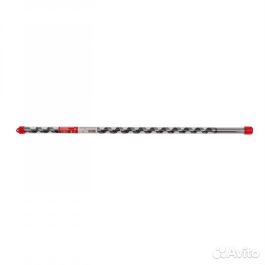 Сверло по дереву шнековое, 16 х 600 мм, шестигранн