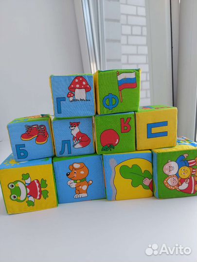 Мякгкие кубики