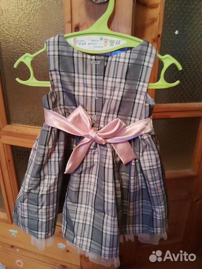 Платье для девочки на 2 годика