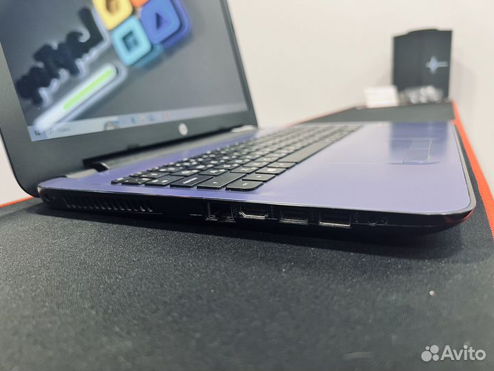 Ноутбук HP для дома и работы с AMD A8 - 12/256GB