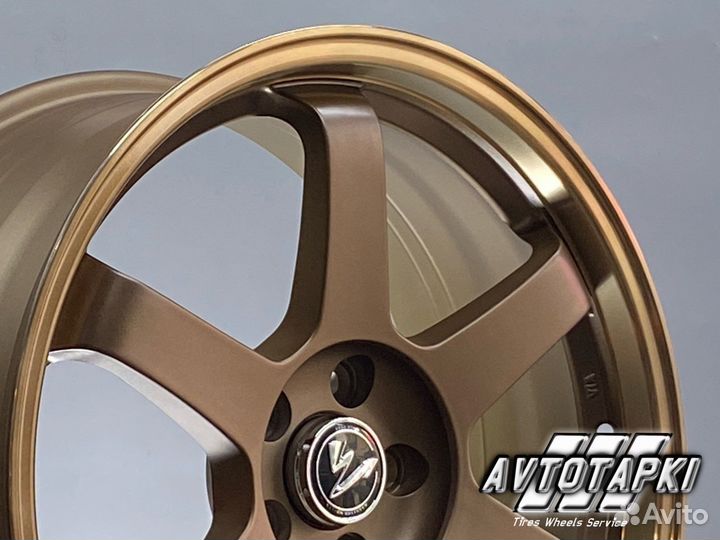 Диски mst 689 bronze r19 5-112