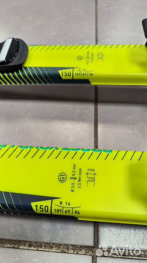 Горные лыжи 150